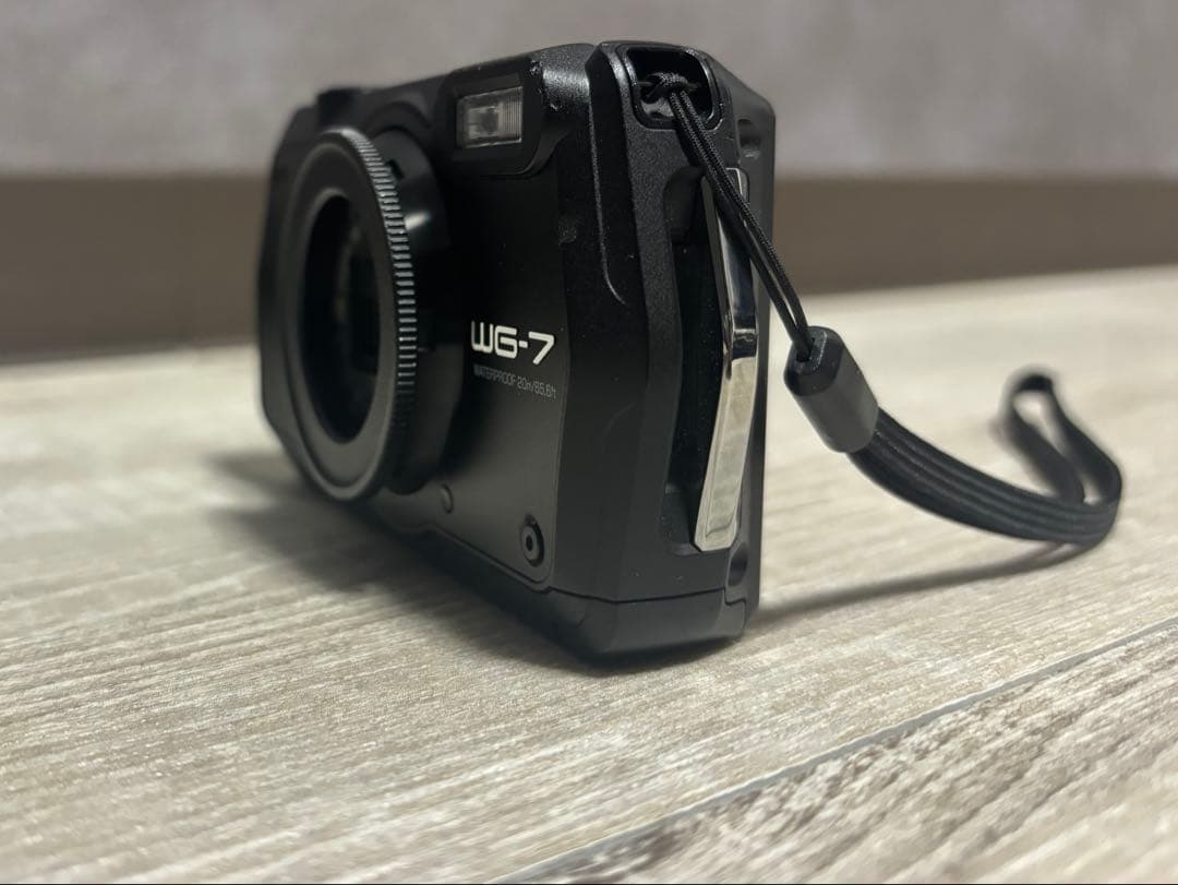 RICOH WG-7 防水デジタルカメラ