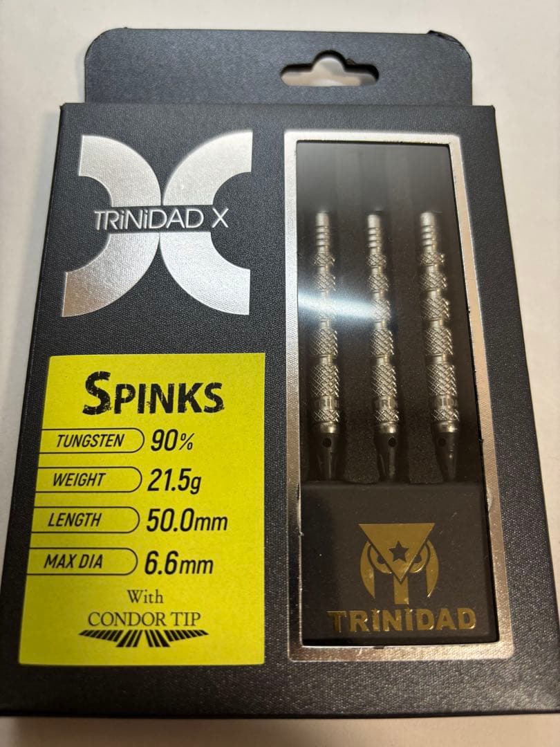 TRiNiDAD(トリニダード) Xシリーズ SPINKS(スピンクス) ダーツ
