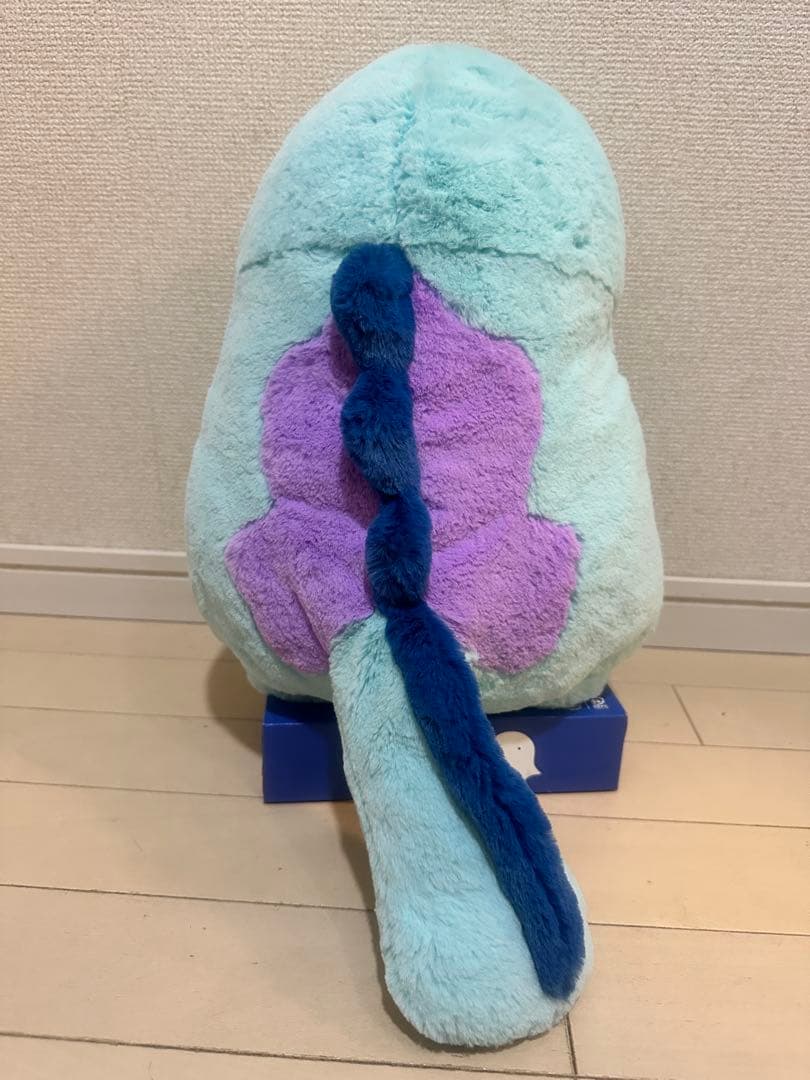 ヌオー　ふわふわ抱きぬいぐるみ