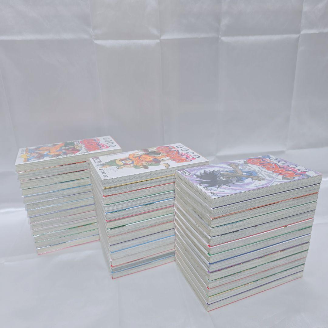 NARUTO 全72巻セット[完] 美品 全巻透明ブックカバー付き/N02