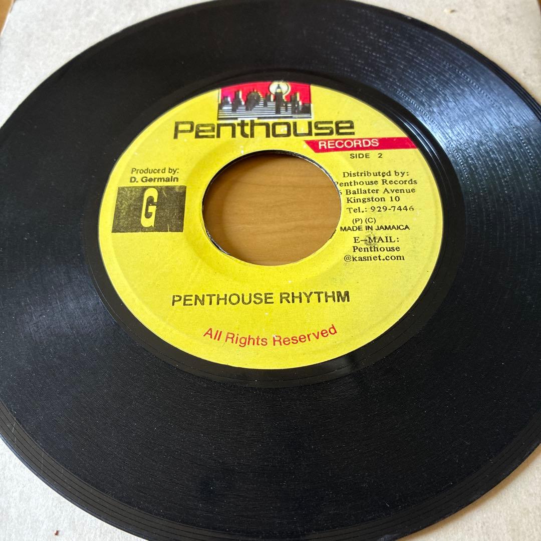 Buju Banton TEST ME NUH レコード