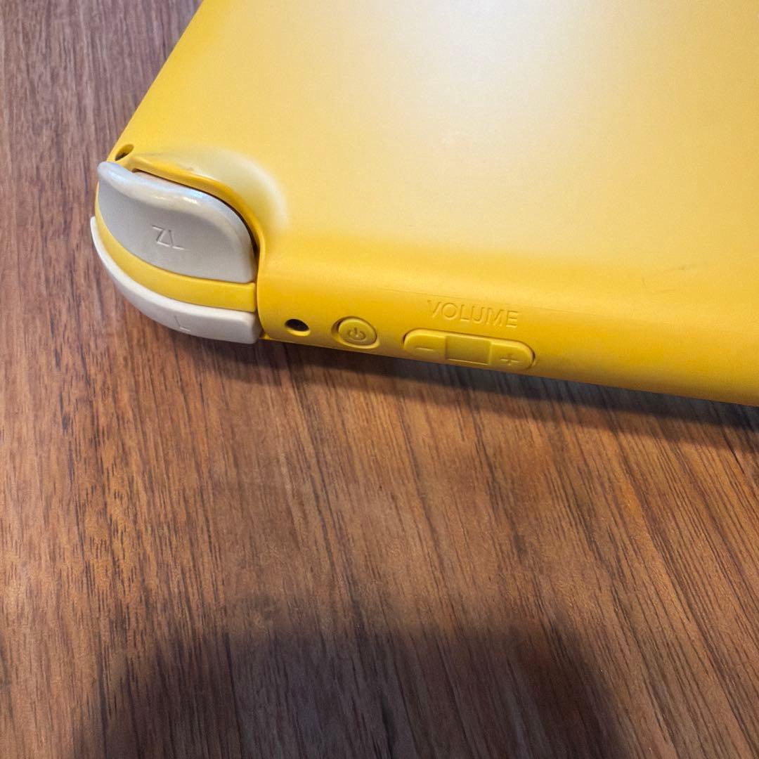 訳あり:Nintendo Switch Lite イエロー