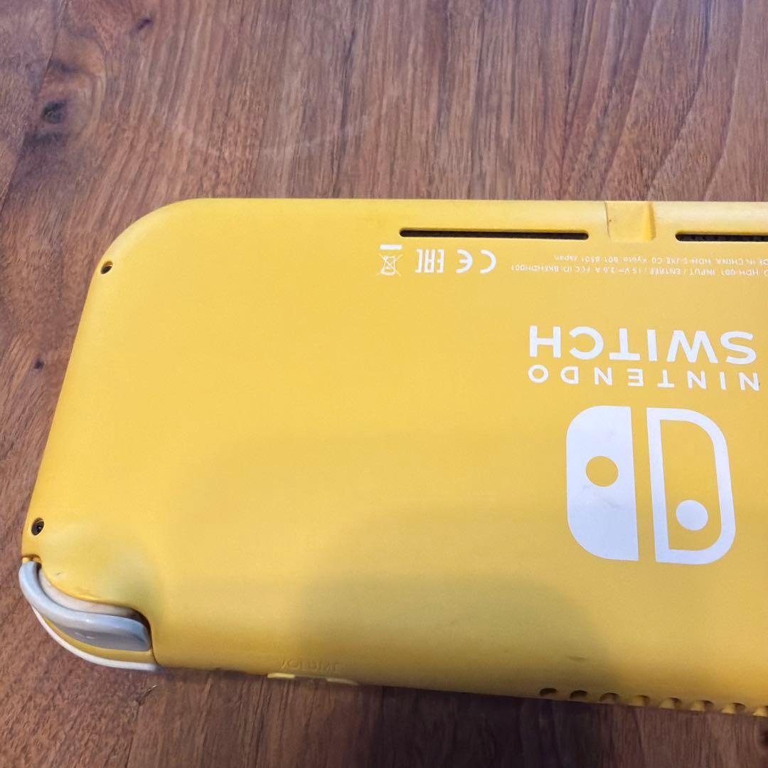 訳あり:Nintendo Switch Lite イエロー