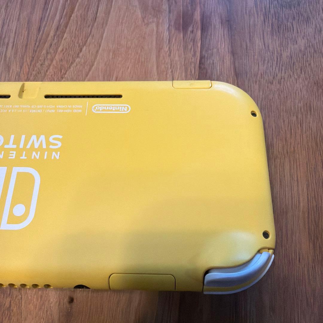 訳あり:Nintendo Switch Lite イエロー