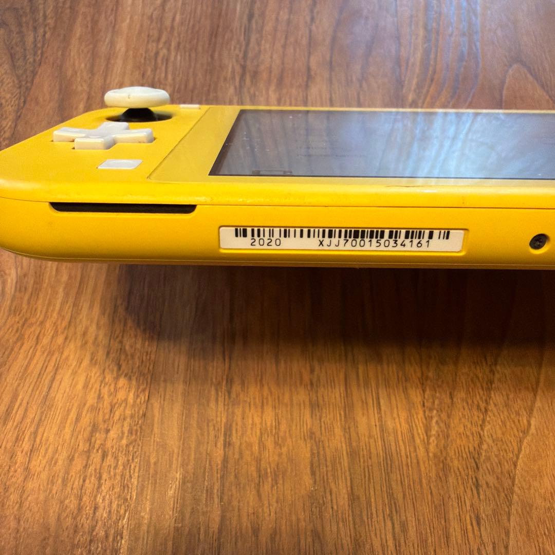 訳あり:Nintendo Switch Lite イエロー