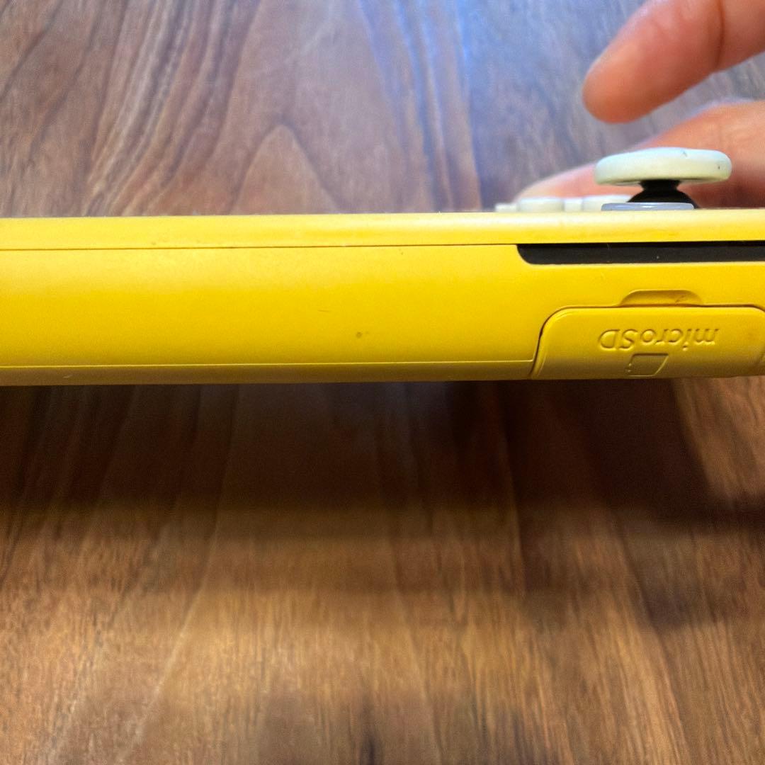 訳あり:Nintendo Switch Lite イエロー