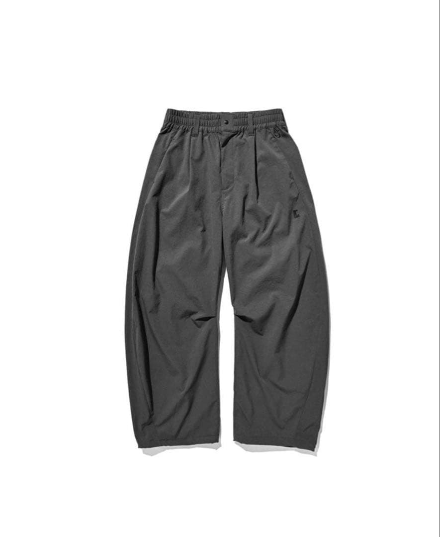 パンツ CLESSTE city uniform barrel leg pants