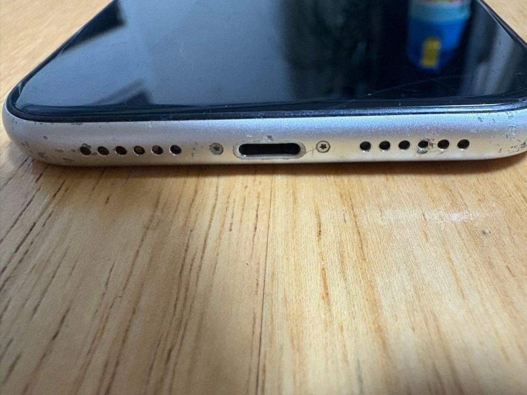 iPhone11 128GB ホワイト　リセット済　動作確認済