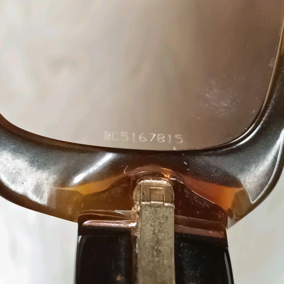 CHANEL シャネル 5111 カメリア サングラス ブラウン イタリア製