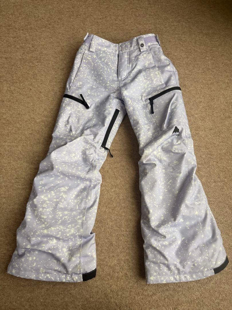 BURTON スキーウェア スノーボード キッズ 130cm