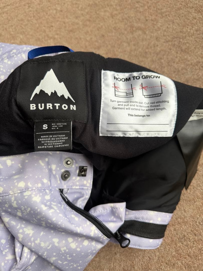 BURTON スキーウェア スノーボード キッズ 130cm