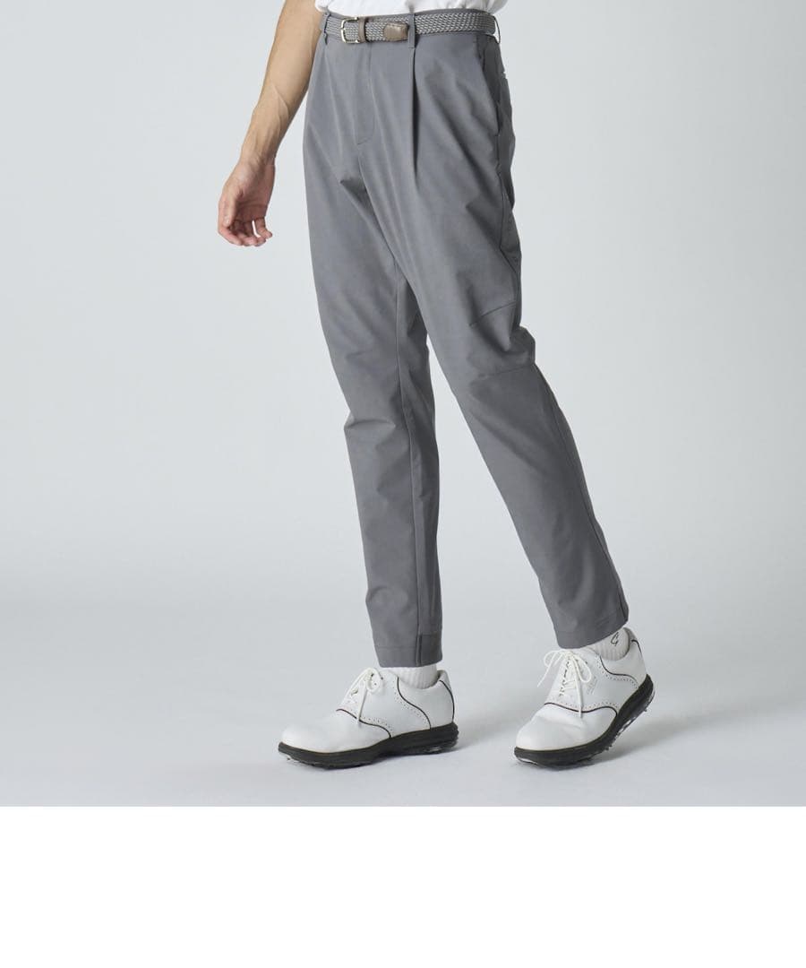 UNITED ARROWS GOLF スポーティ スリムハーフジョガーパンツ