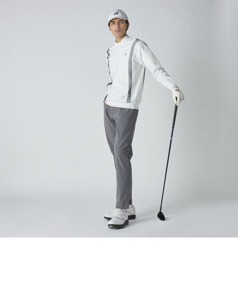 UNITED ARROWS GOLF スポーティ スリムハーフジョガーパンツ