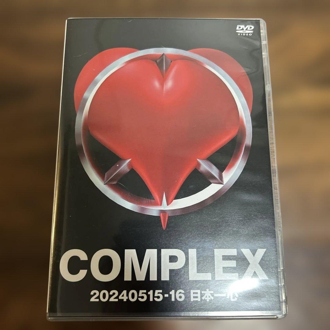 COMPLEX 20240515-16 日本一心 DVD+CD2枚 国内正規品