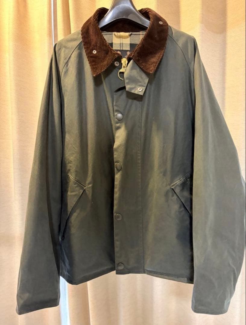 ジャケット・アウター Barbour OS TRANSPORT JKT 38