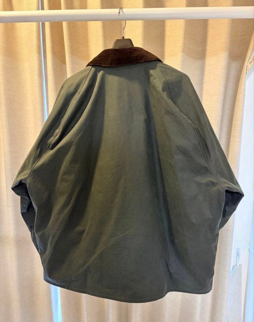 ジャケット・アウター Barbour OS TRANSPORT JKT 38