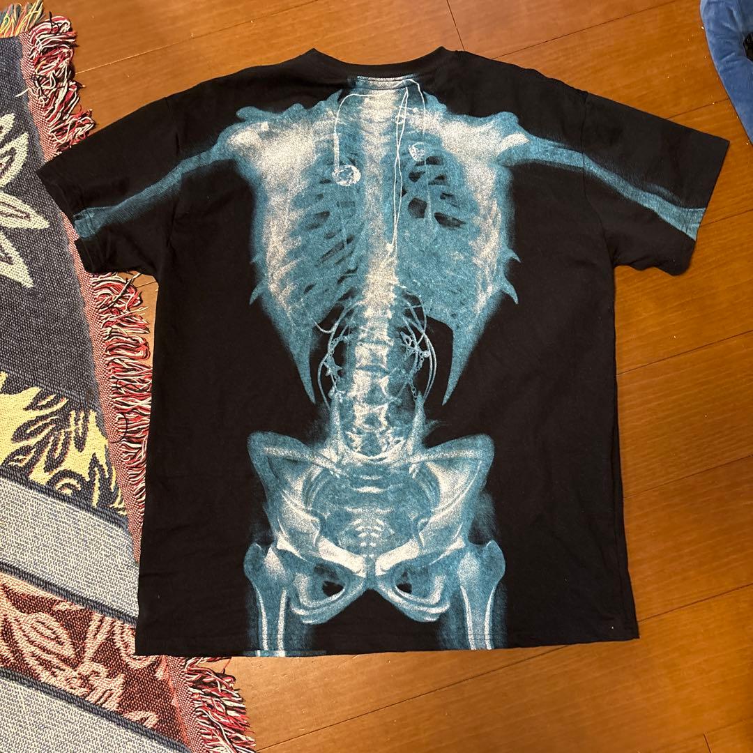 xg XG Alien X-Ray Tee Produced XL tシャツ