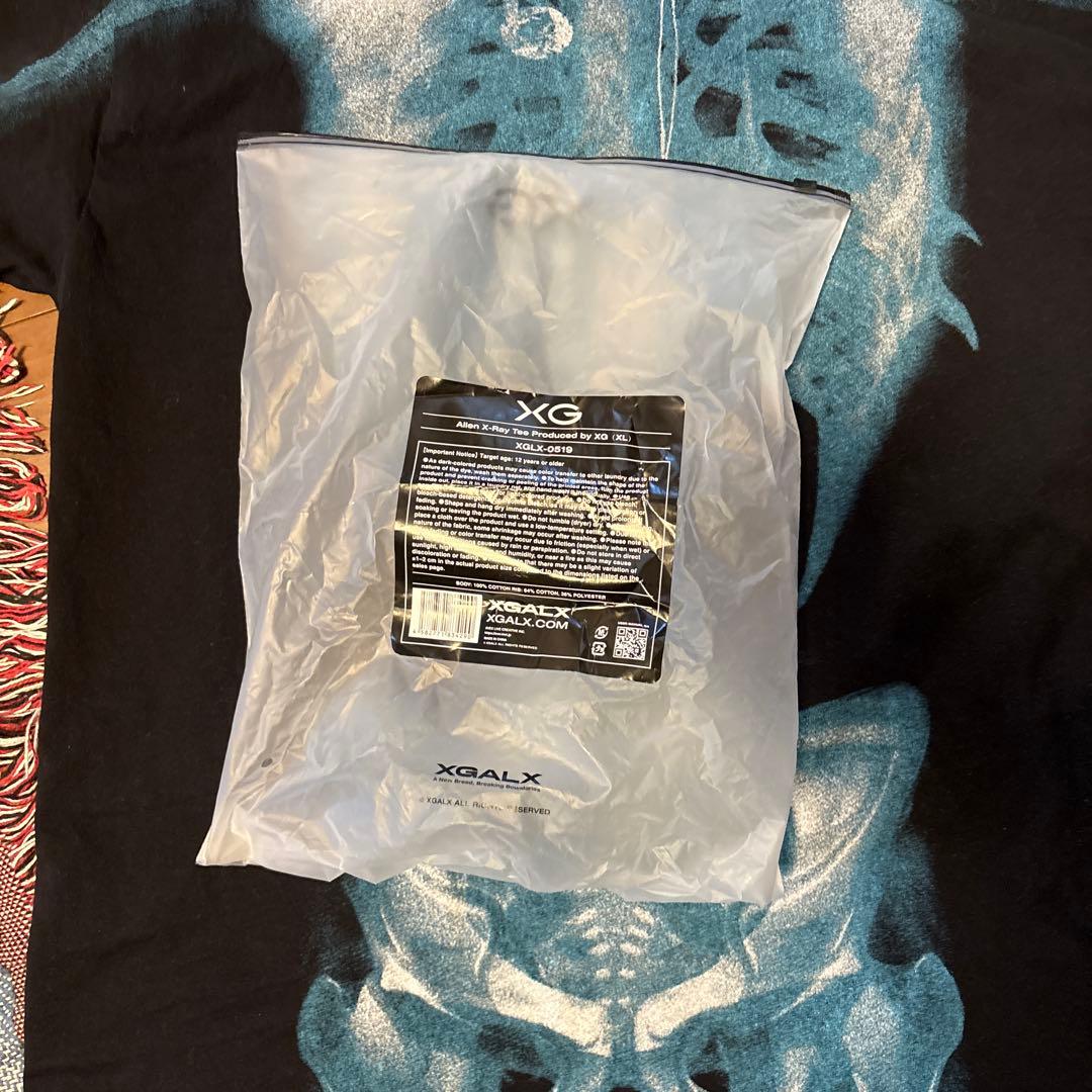 xg XG Alien X-Ray Tee Produced XL tシャツ
