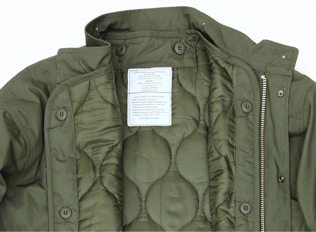 【SESSLER】M-65 フィッシュテールパーカ　モッズコート