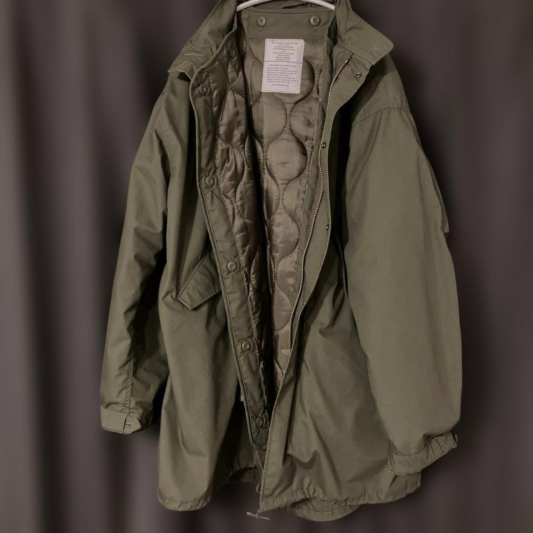 【SESSLER】M-65 フィッシュテールパーカ　モッズコート