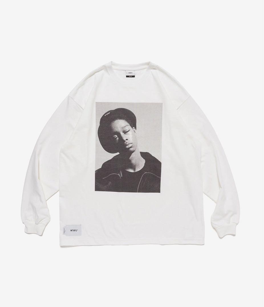 新品　WTAPSダブルタップス252MV LS COTTON WHITE M