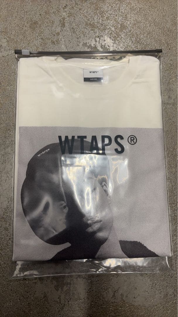 新品　WTAPSダブルタップス252MV LS COTTON WHITE M