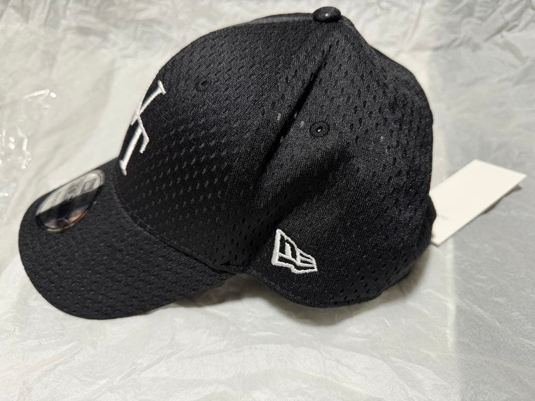 WTAPS 25SS 9FORTY/CAP/POLY.MESH.NEWERA 黒
