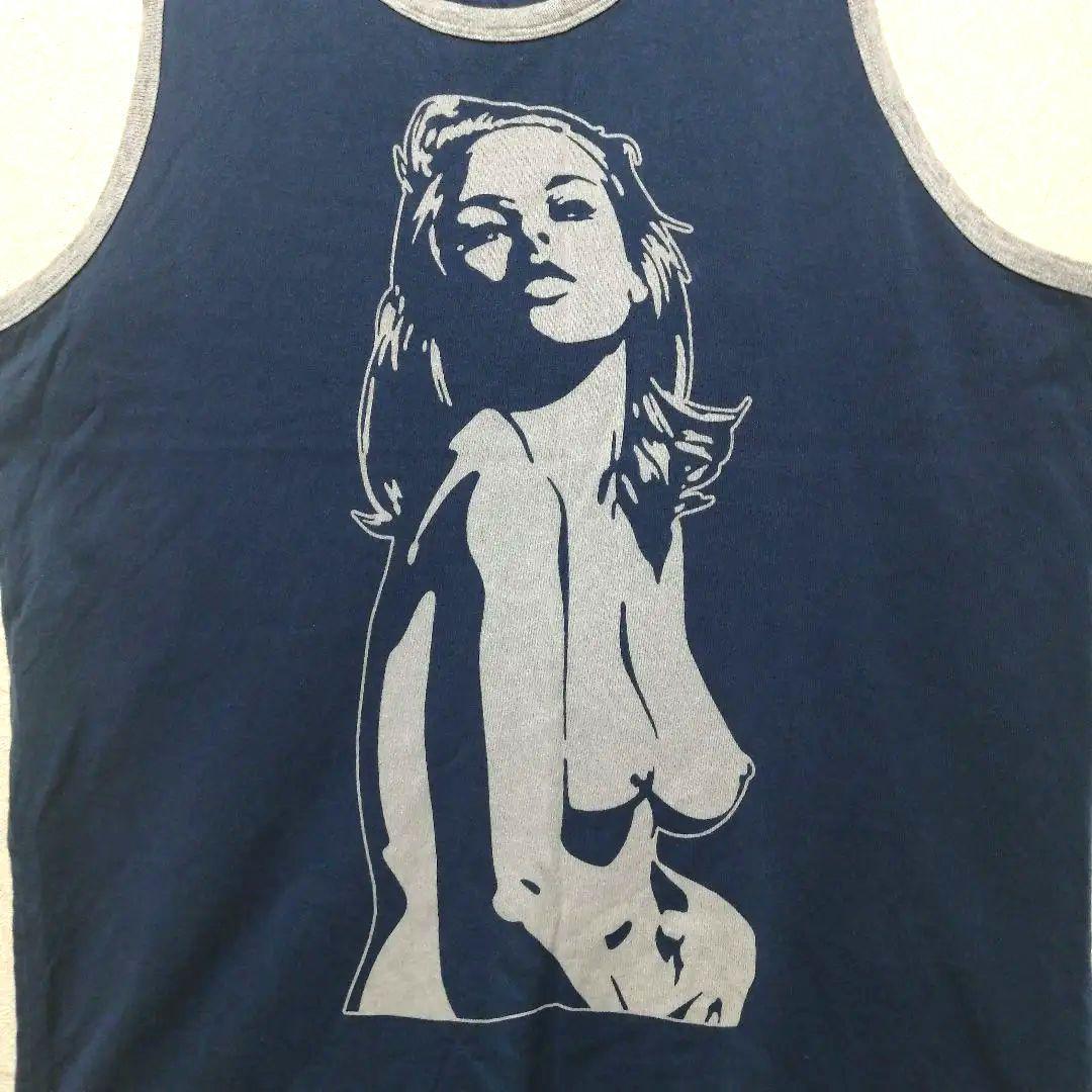 Hysteric Glamour ヒステリックグラマー タンクトップ ヒスガール