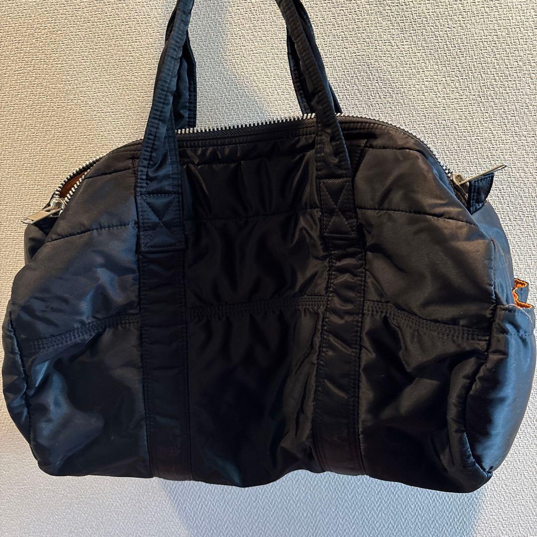 Porter 黒 ナイロン ボストンバッグ