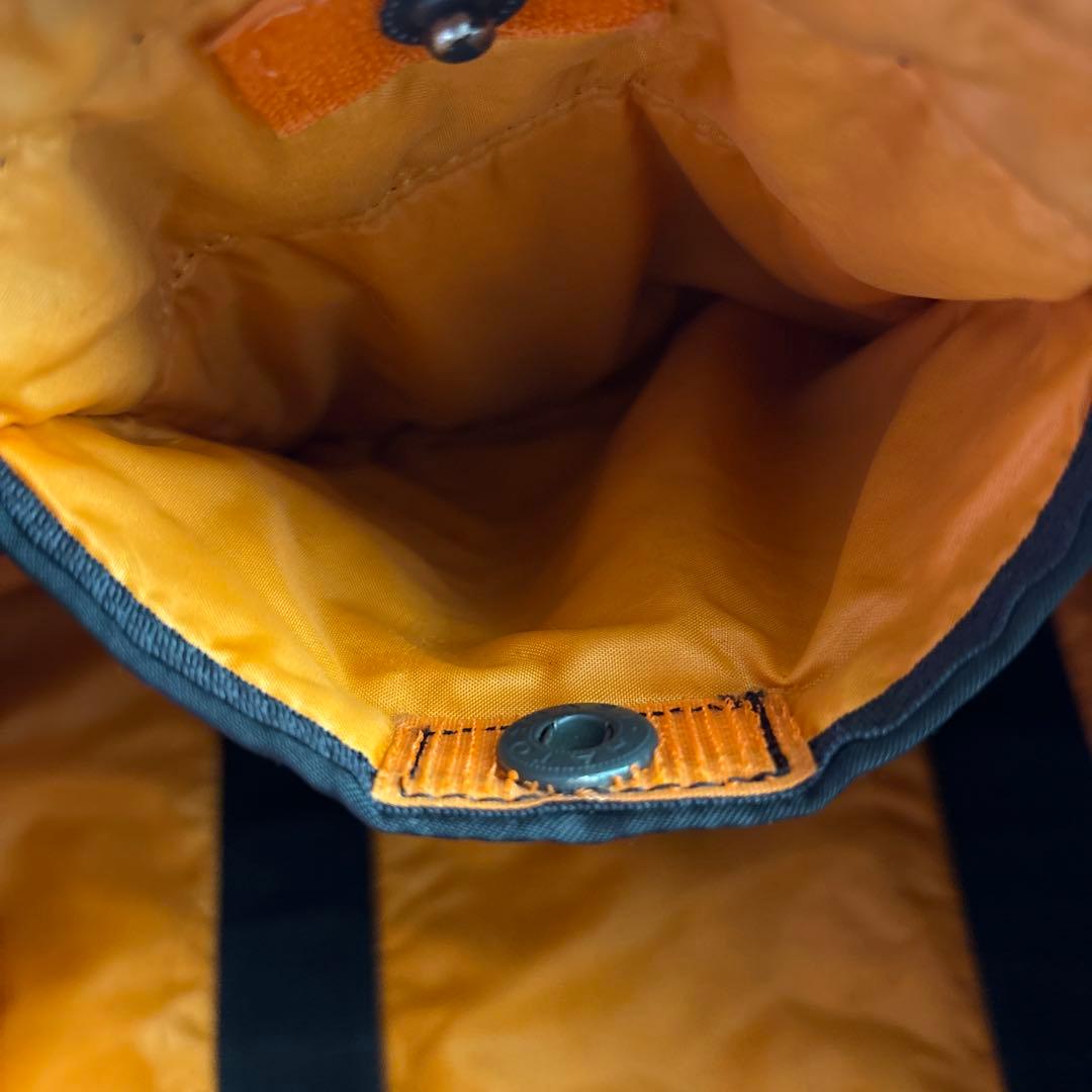 Porter 黒 ナイロン ボストンバッグ