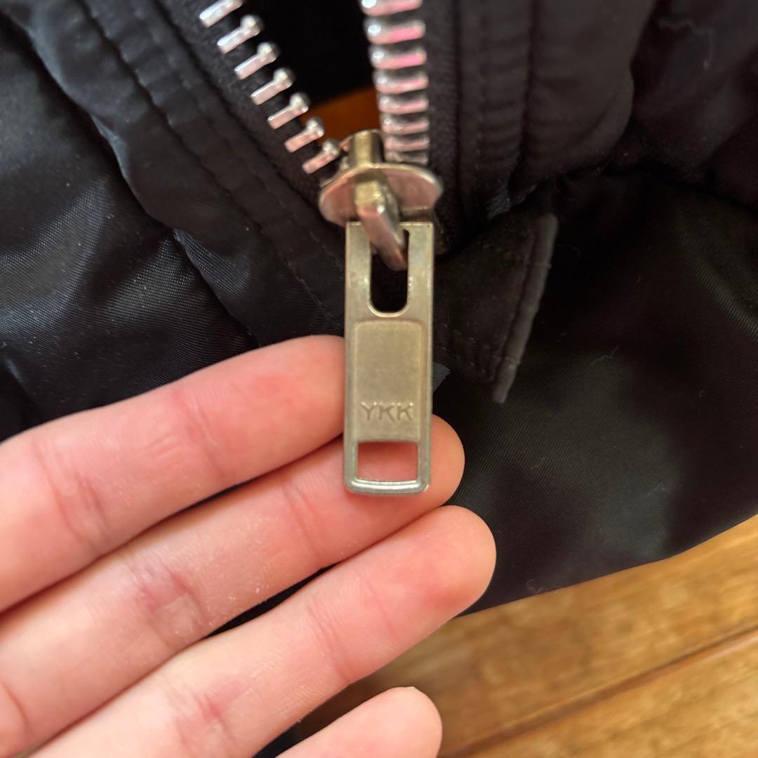 Porter 黒 ナイロン ボストンバッグ