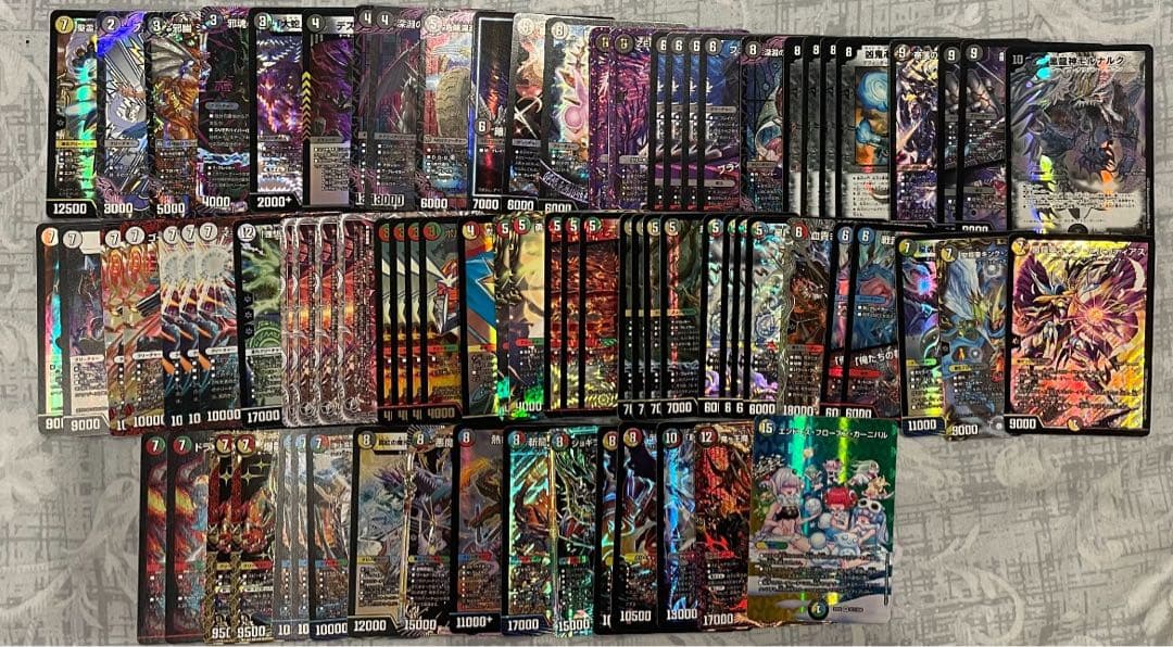 デュエマ まとめ売り　引退品