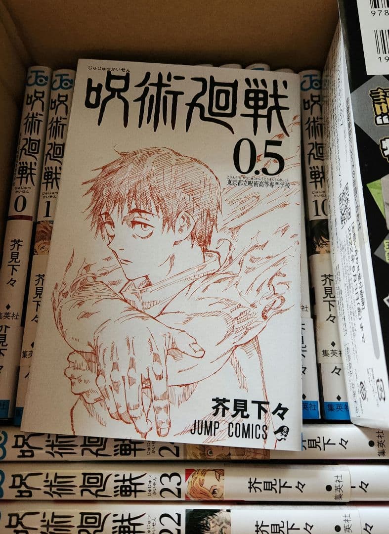 【全30巻＋0巻+0.5巻(19巻特装版)】呪術廻戦 全巻セット 完結