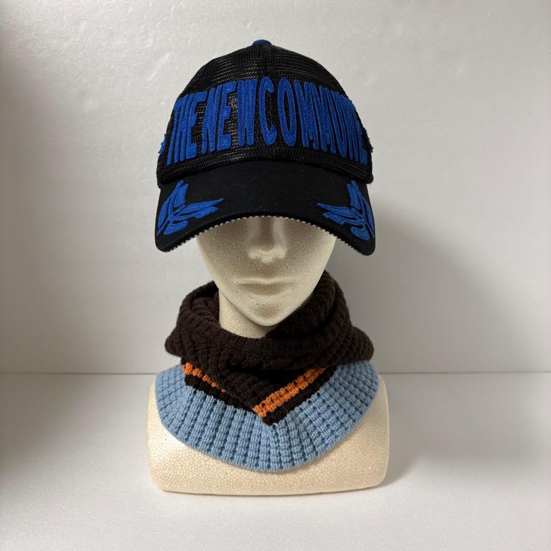 タグ付 FAF THE NEW COMMUNE Mesh Trucker Cap