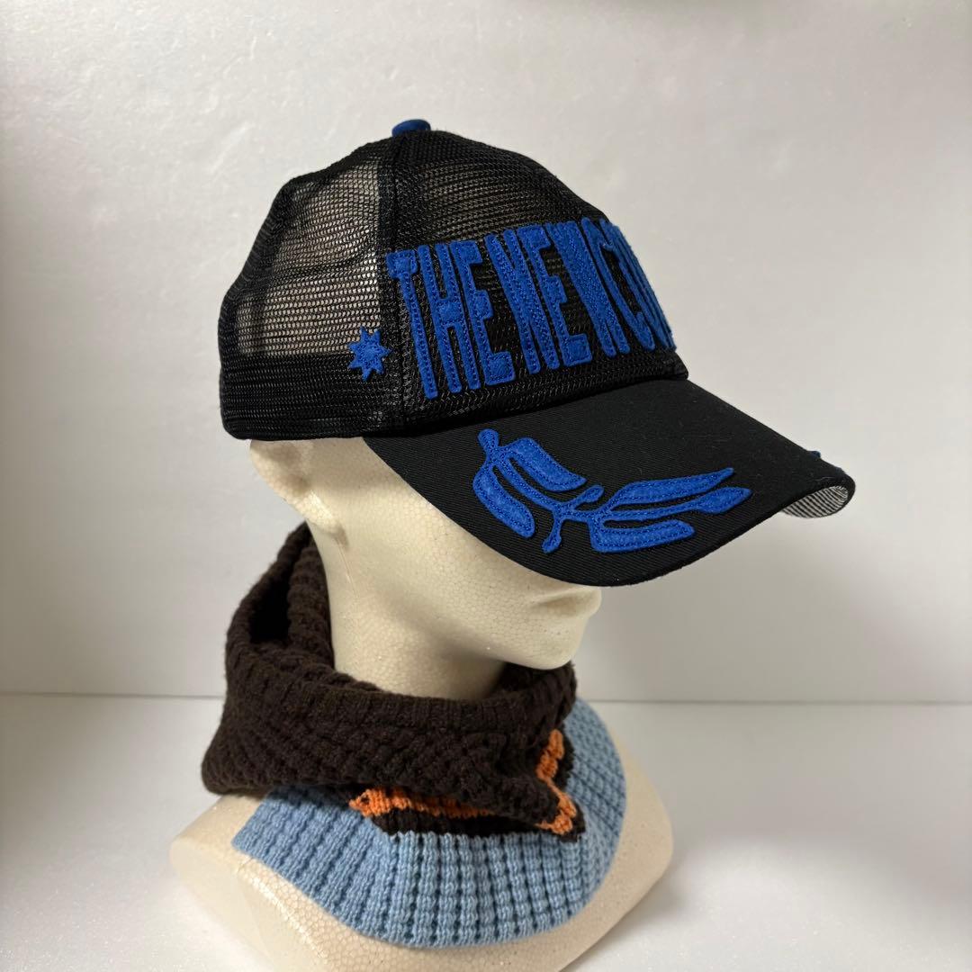 タグ付 FAF THE NEW COMMUNE Mesh Trucker Cap
