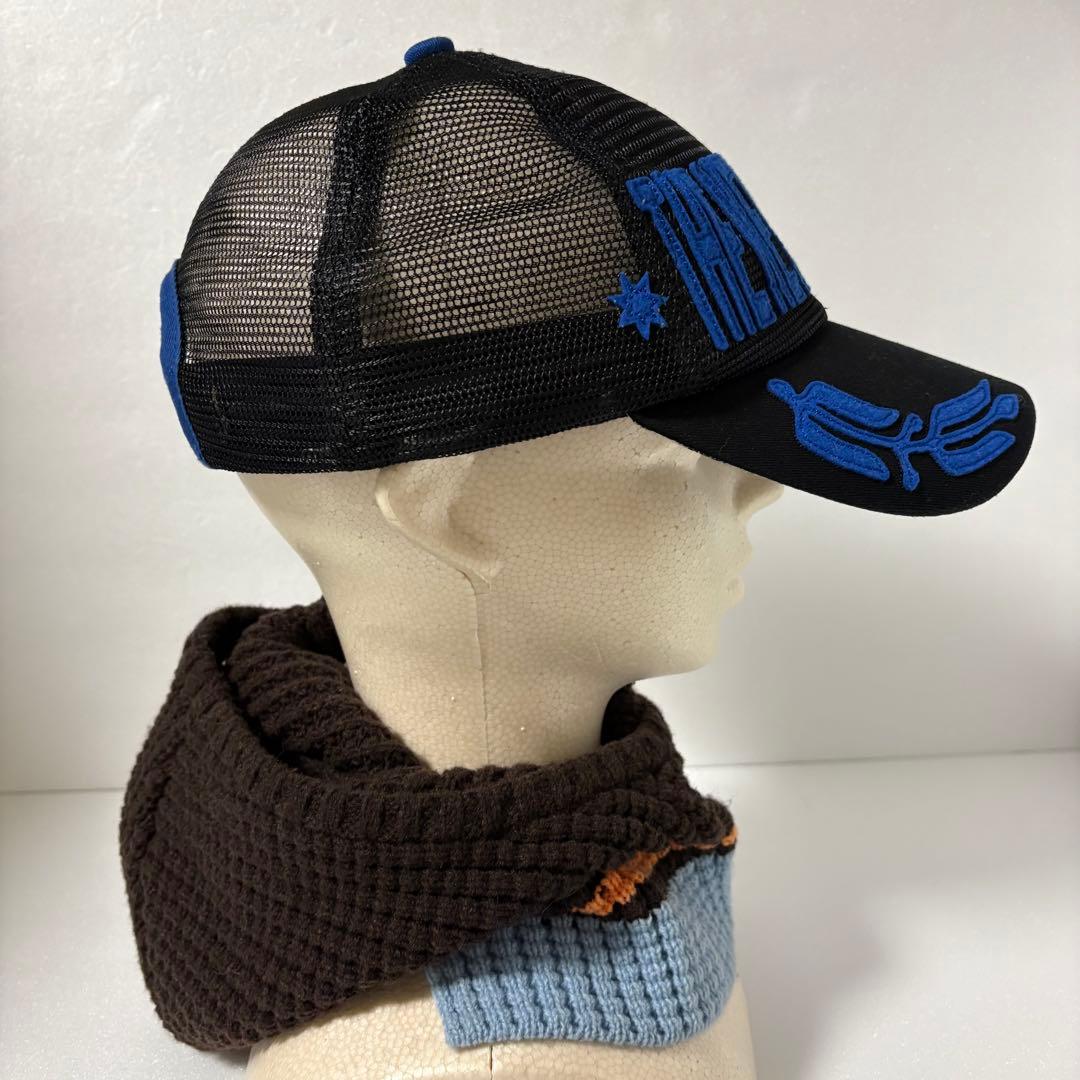 タグ付 FAF THE NEW COMMUNE Mesh Trucker Cap