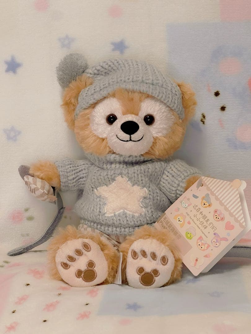 即日❣️5898 上海ディズニー　リラックス2.0 ダッフィー　カーテン　タッセル