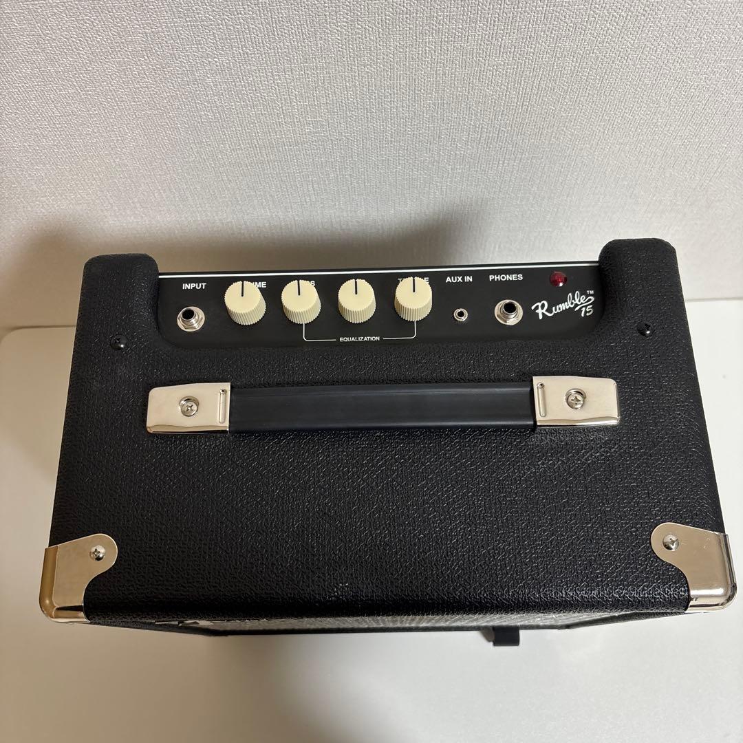 Fender フェンダー ベースアンプ RUMBLE15 V3 15W