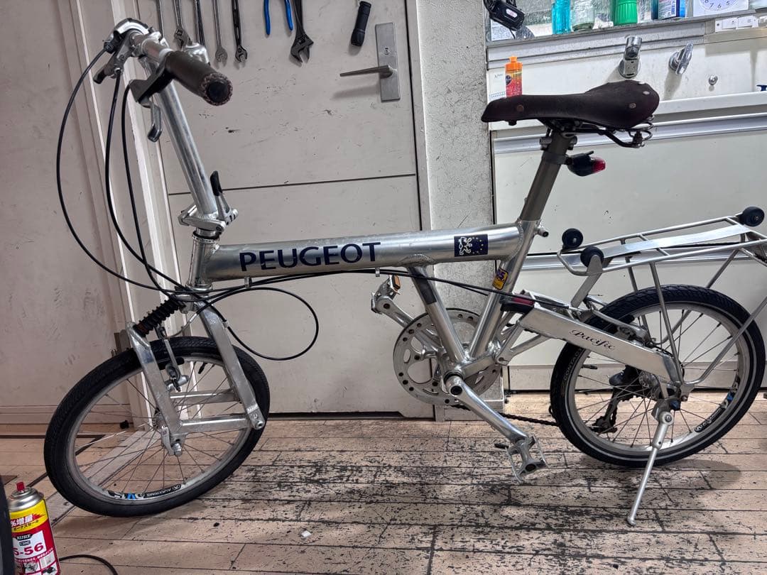 PEUGEOT 「PACIFIC-18パシフィック18折りたたみ自転車