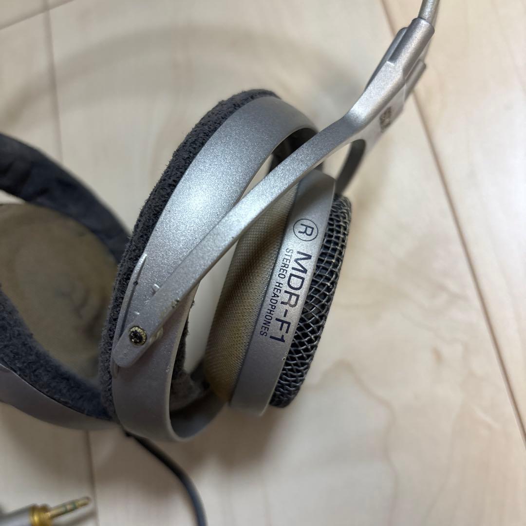 SONY MDR-F1 ステレオヘッドホン
