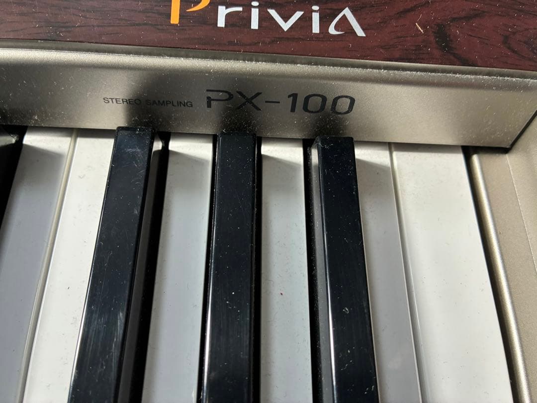 CASIO PX-100 デジタルピアノ 88鍵