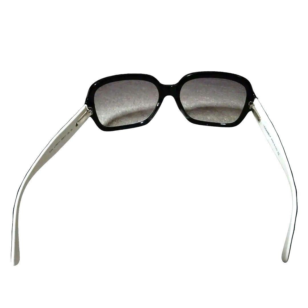 CHANEL シャネル サングラス 5124 ココマーク マトラッセ ホワイト