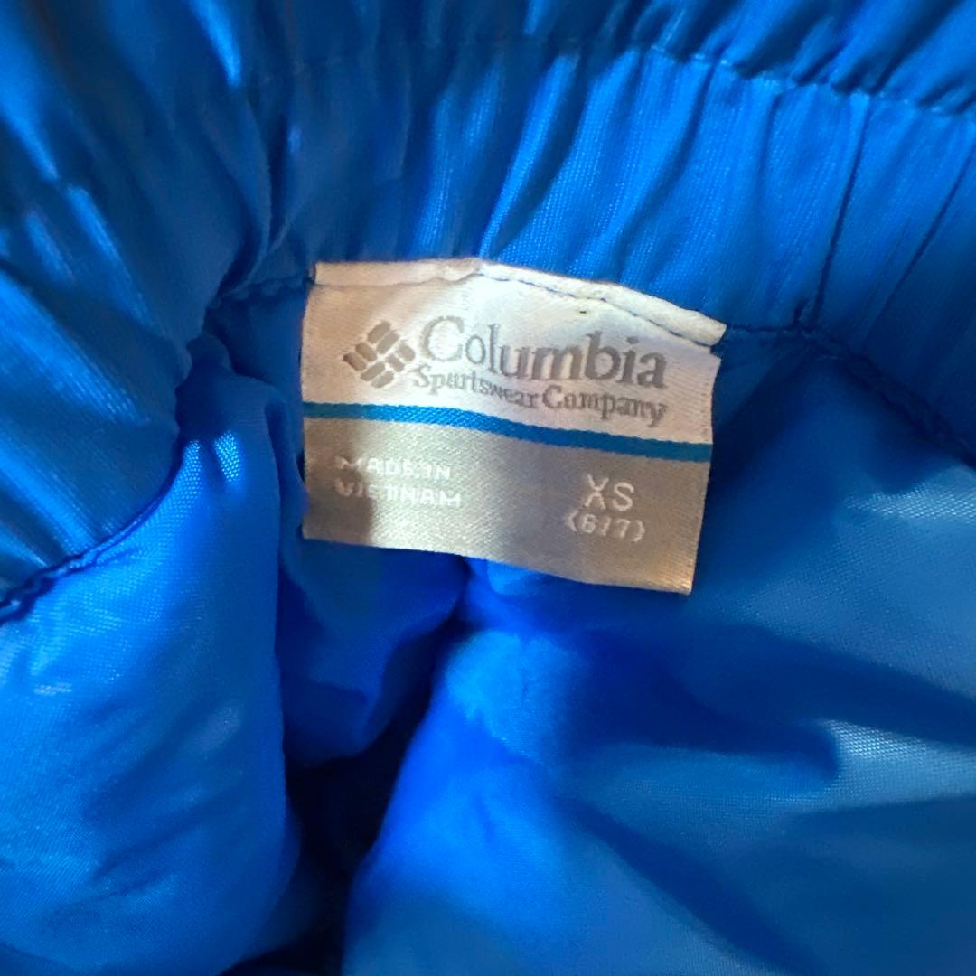 Columbia 子ども用スキーウェア 上下セットXS