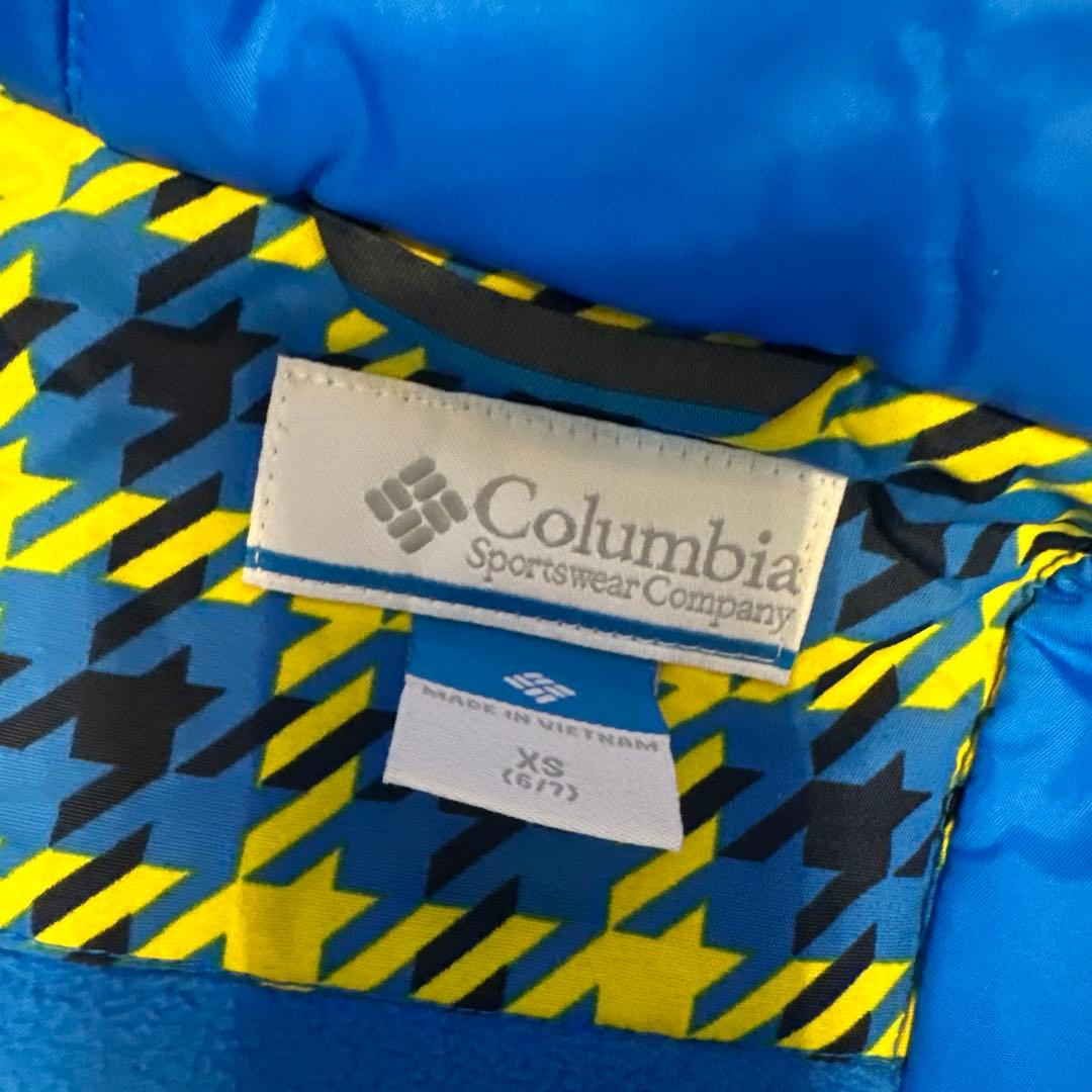 Columbia 子ども用スキーウェア 上下セットXS