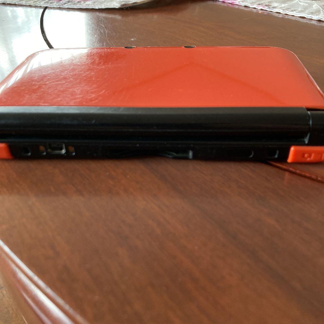 ニンテンドー3DS LL リミテッドパック オレンジ×ブラック