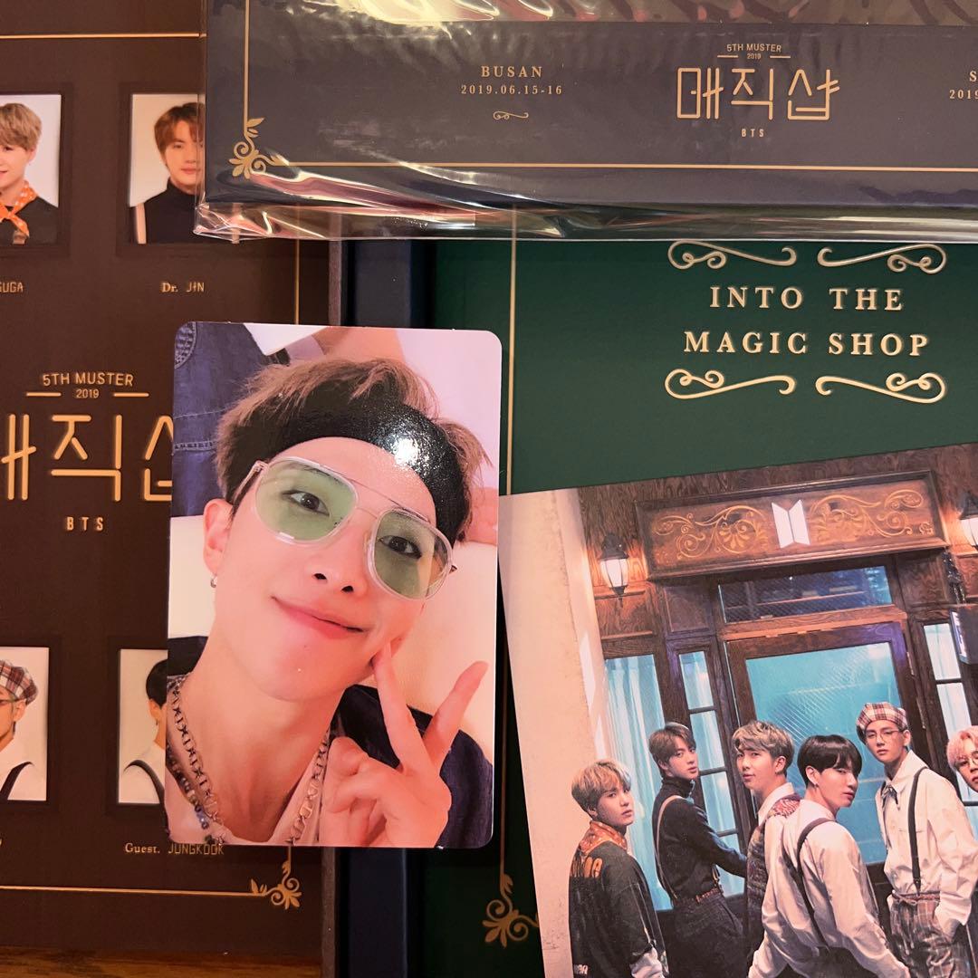BTS 5TH MUSTER2019 RMトレカ