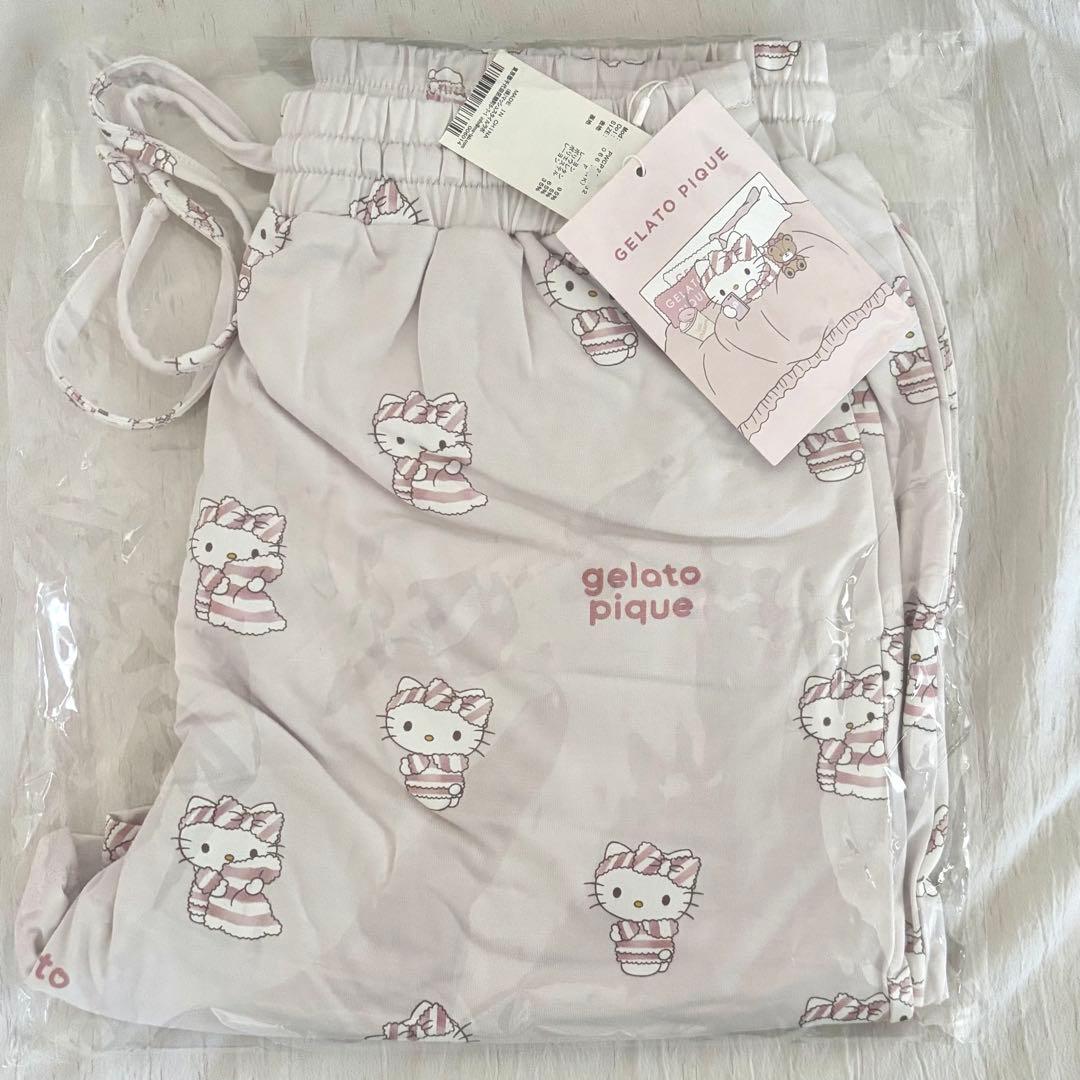 gelato pique 総柄ショートパンツ キティ ピンク