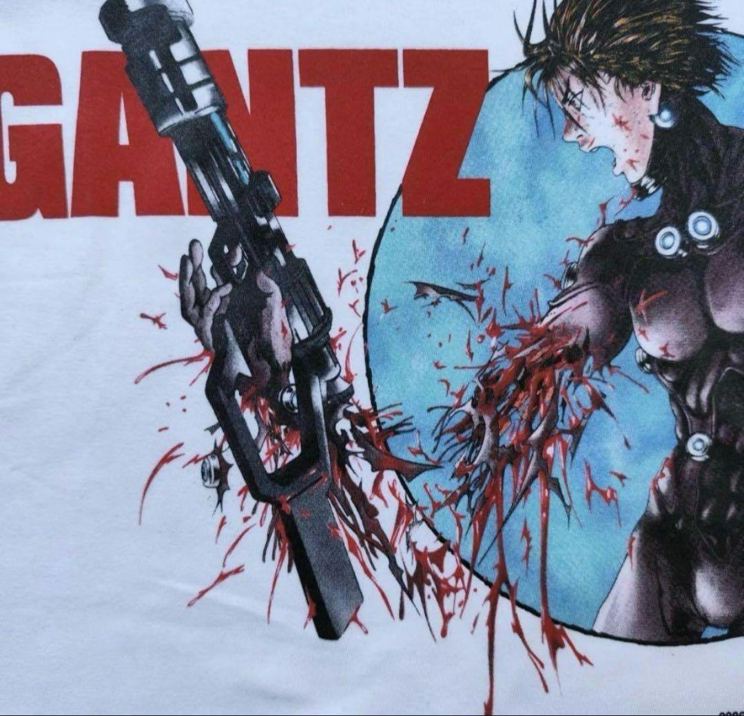 紫*煙様 GANTZ ガンツ Tシャツ 玄野計 奥浩哉 アニメ 漫画