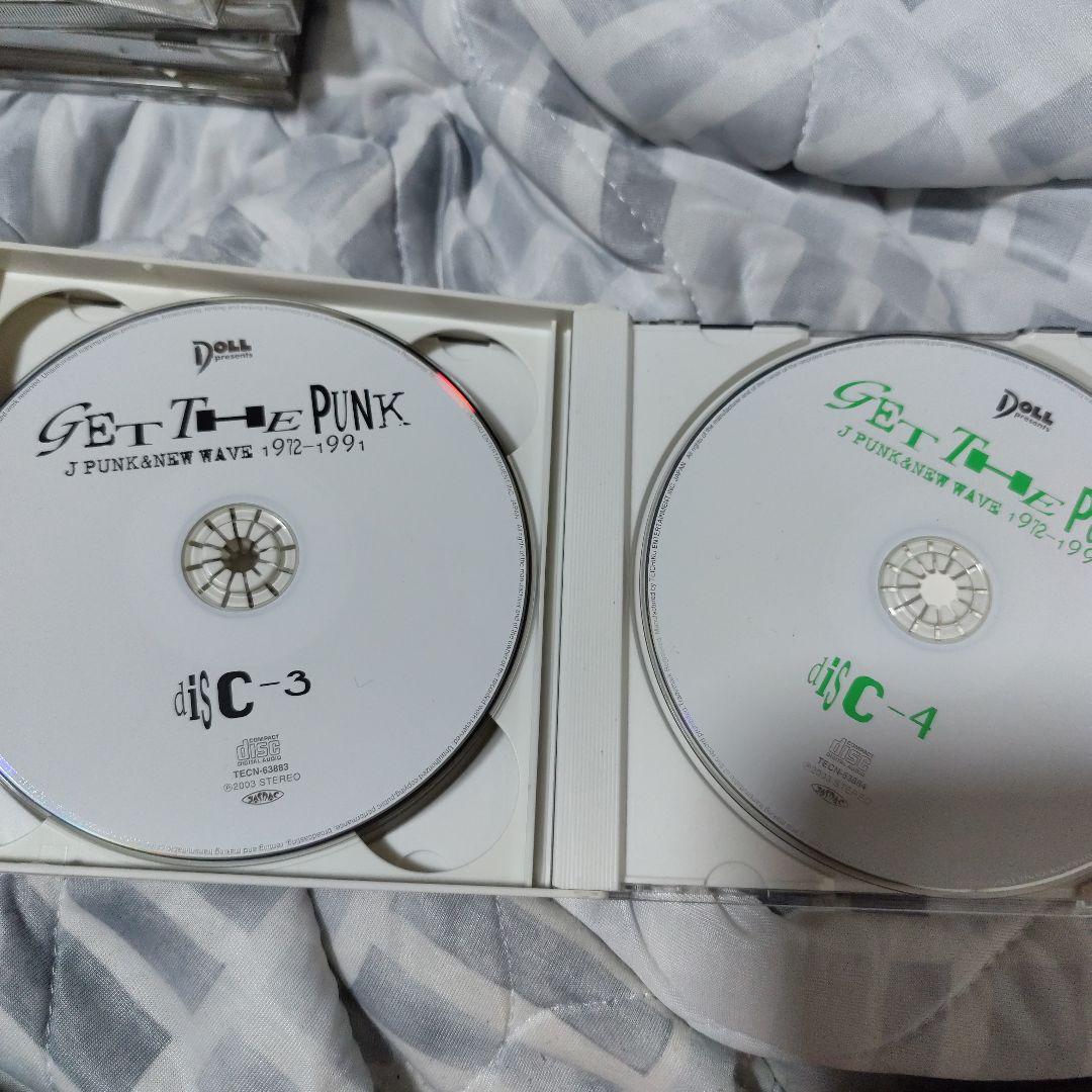 ♦︎GET THE PUNK J PUNK＆NEW WAVE 1972-1991