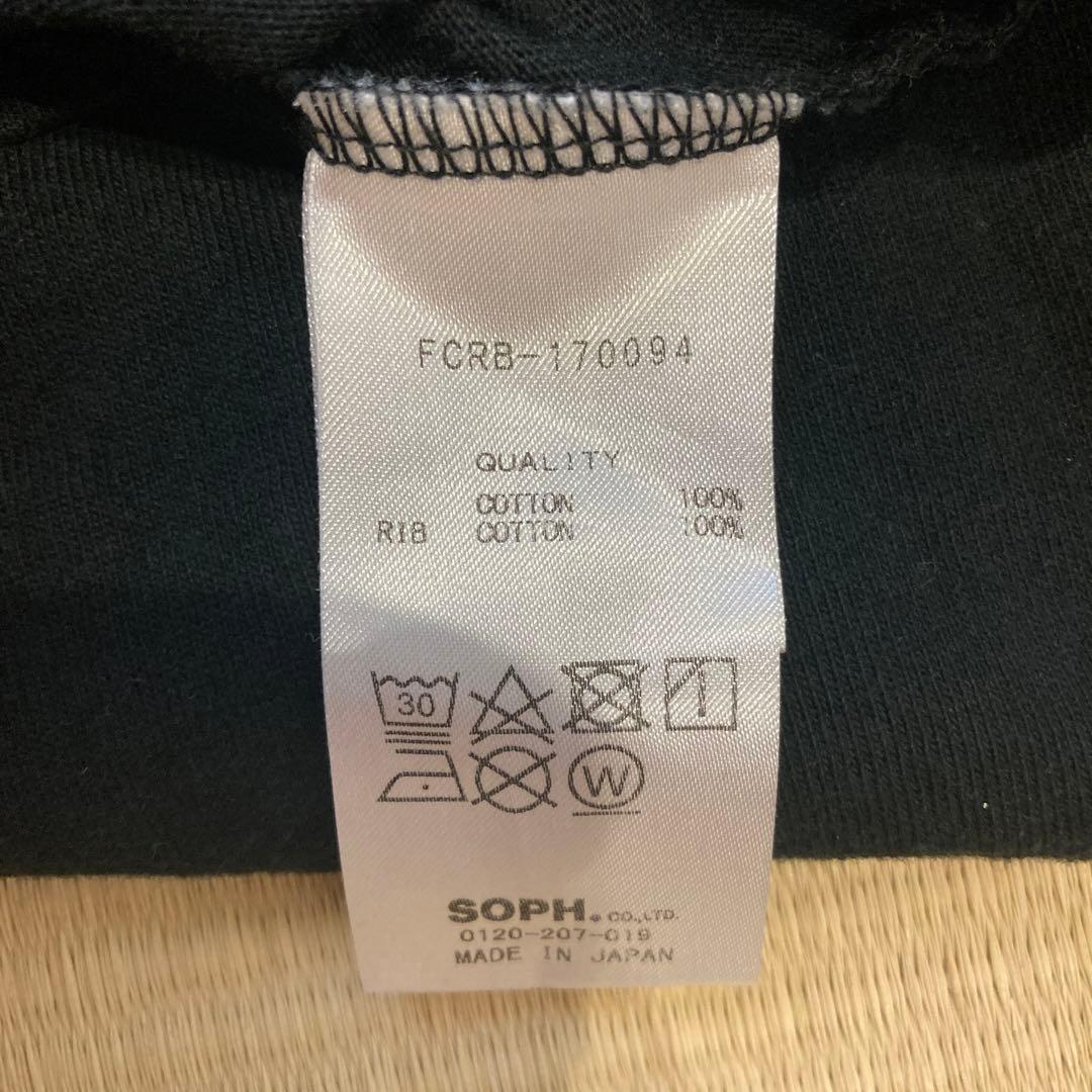 FCRB × mastermind 17SS big logo T L